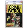 Image 1 : Crime Patrol #16 Gaines File pedigree (EC, 1950) CGC NM
