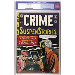 Crime SuspenStories #1 Gaines File pedigree 3/9