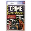 Image 1 : Crime SuspenStories #1 Gaines File pedigree 3/9