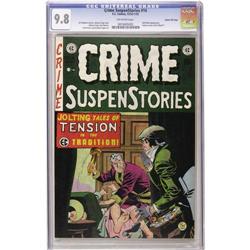 Crime SuspenStories #14 Gaines File pedigree (EC, 1952)