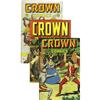 Image 1 : Crown Comics #8-14 and 16 Group - Davis Crippen