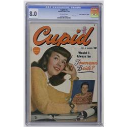 Cupid #2 Davis Crippen ("D" Copy) pedigree (Marvel, 195