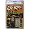 Image 1 : Cyclone Comics #1 (Bilbara, 1940) CGC VF 8.0 Off-white