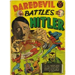 Daredevil Comics #1 (Lev Gleason, 1941)