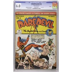 Daredevil Comics #4 Rockford pedigree (Lev