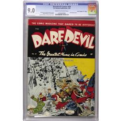 Daredevil Comics #29 Davis Crippen ("D" Copy) pedigree