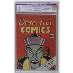 Detective Comics #1 (DC, 1937) CGC Apparent PR 0.5