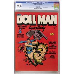 Doll Man Quarterly #1 Denver pedigree CGC NM 9.4