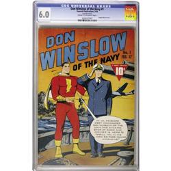 Don Winslow of the Navy #1 (Fawcett, 1943) CGC