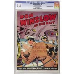 Don Winslow of the Navy #19 Double Cover -