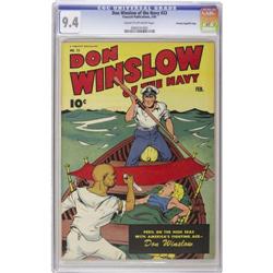 Don Winslow of the Navy #23 Crowley Copy/File