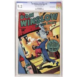 Don Winslow of the Navy #63 Crowley Copy/File Copy (Faw