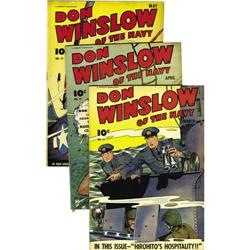 Don Winslow of the Navy #13-19 Group, Davis