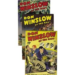 Don Winslow of the Navy #20-29 Group, Davis