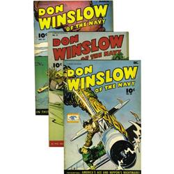 Don Winslow of the Navy #30-39 Group, Davis