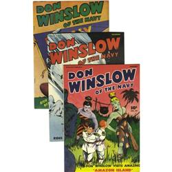 Don Winslow of the Navy Group, Davis Crippen