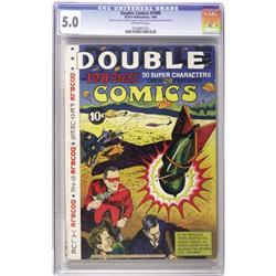 Double Comics 1940 (Elliot, 1940) CGC VG/FN 5.0