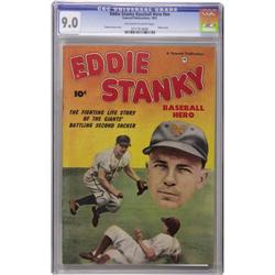 Eddie Stanky #nn (Fawcett, 1951) CGC VF/NM 9.0 Off-whit