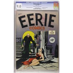 Eerie #1 - 1947 version (Avon, 1947) CGC VF/NM 9.0 Crea