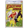 Image 1 : Exciting Comics #1 Mile High pedigree (Nedor