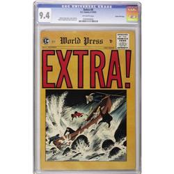 Extra! #4 Gaines File 4/12 (EC, 1955) CGC NM 9.4 