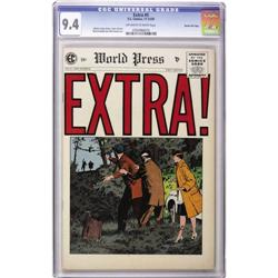 Extra! #5 Gaines File pedigree (EC, 1955) CGC