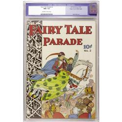 Fairy Tale Parade #2 Mile High pedigree CGC 9.6