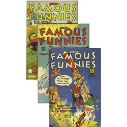Famous Funnies Group of 20, Davis Crippen ("D