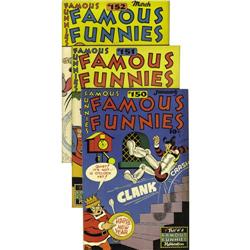 Famous Funnies Group, Davis Crippen ("D Copy")