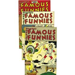 Famous Funnies #160-169 Group, Davis Crippen