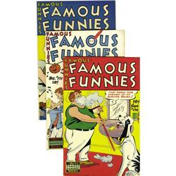 Famous Funnies "D" Copies Group (1945-53)