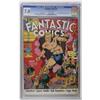Image 1 : Fantastic Comics #1 (Fox, 1939) CGC FN/VF 7.0 Off-white