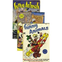 Fawcett's Funny Animals #39-49 Group, Davis