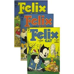 Felix the Cat Group of 13, Davis Crippen ("D