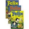 Image 1 : Felix the Cat Group of 13, Davis Crippen ("D