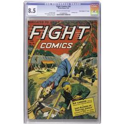 Fight Comics #30 Davis Crippen ( D  Copy)