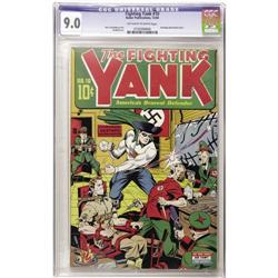 Fighting Yank #10 (Nedor Publications, 1944) CGC VF/NM