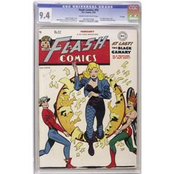 Flash Comics #92  D  Copy pedigree (DC, 1948) CGC NM