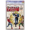 Image 1 : Flash Comics #92 "D" Copy pedigree (DC, 1948) CGC NM