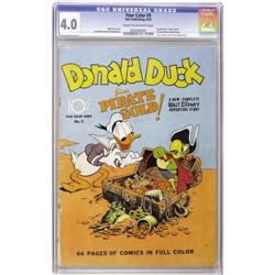 Four Color #9 "Donald Duck Finds Pirate Gold"