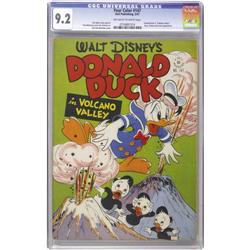 Four Color #147 Donald Duck in "Volcano Valley"