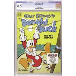 Four Color #300 Donald Duck CGC VF+ 8.5