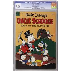 Four Color #456 Uncle Scrooge "Back to the Klondike" (D
