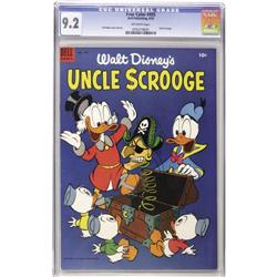 Four Color #495 Uncle Scrooge (Dell, 1953) CGC NM- 9.2