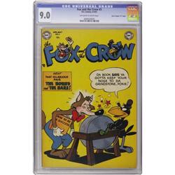 Fox and the Crow #3 Davis Crippen ("D" Copy)