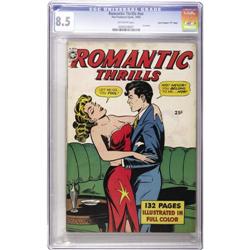 Fox Giants: Romantic Thrills #nn (Fox Features