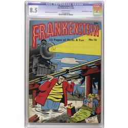 Frankenstein Comics #16 Davis Crippen ("D"