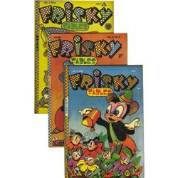 Frisky Fables "D" Copies Group (1946-49)