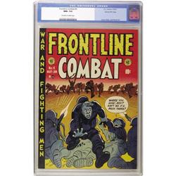 Frontline Combat #6 Gaines File pedigree 6/9 (EC, 1952)