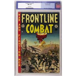 Frontline Combat #13 Gaines File CGC NM+ 9.6 